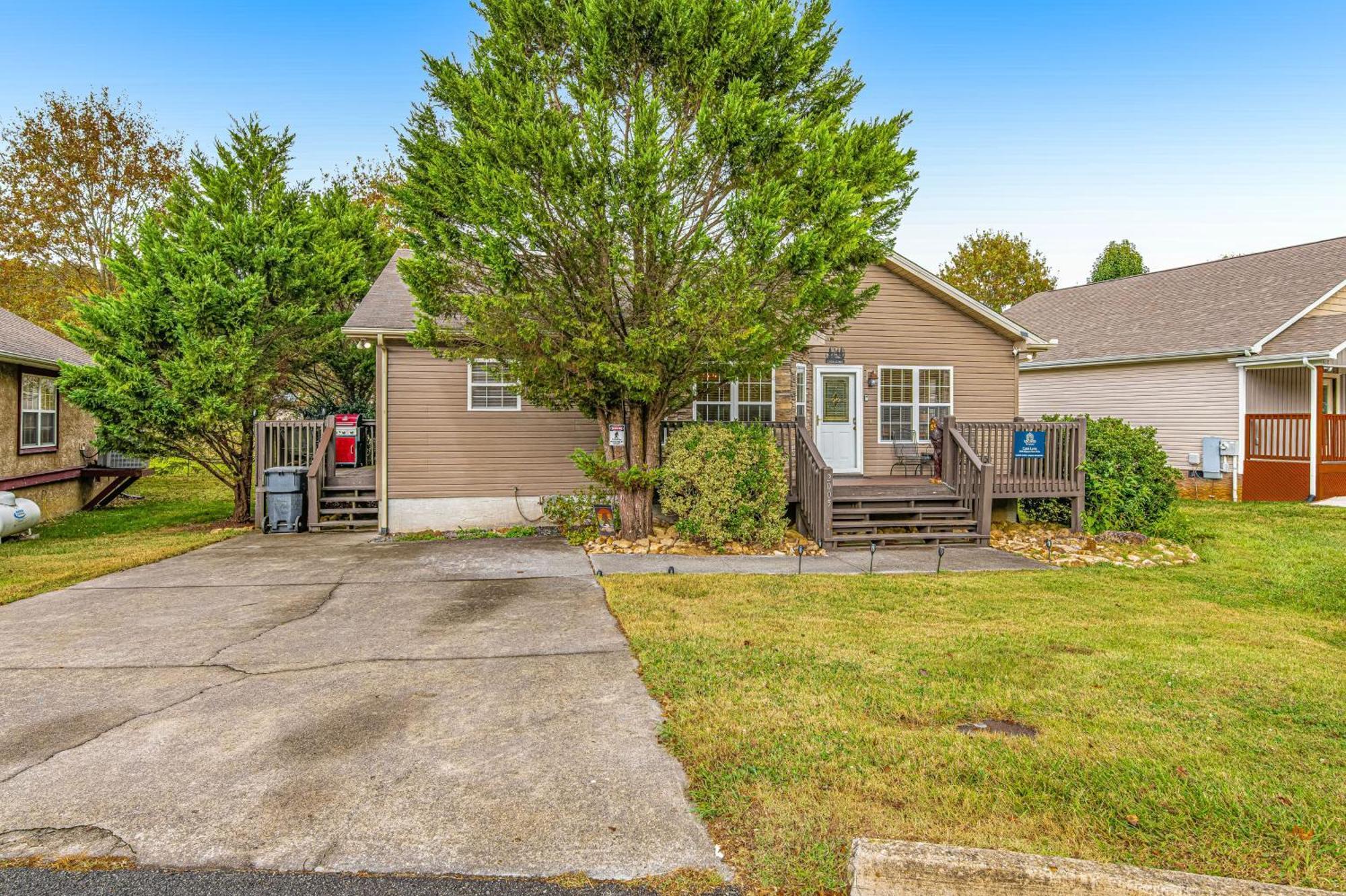 Casa Luna Pigeon Forge Εξωτερικό φωτογραφία